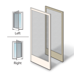 Hinged Insect Screens